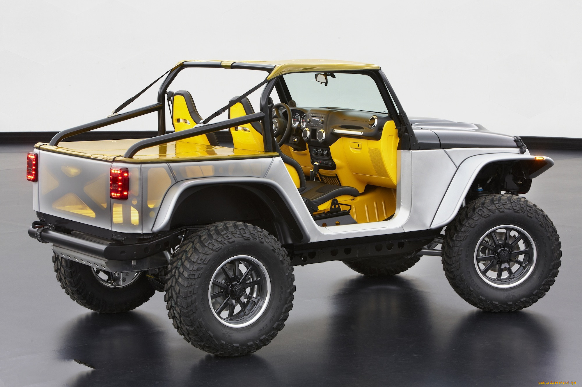 Jeep Wrangler Flattop Concept